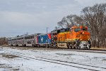 BNSF 3780 EAST